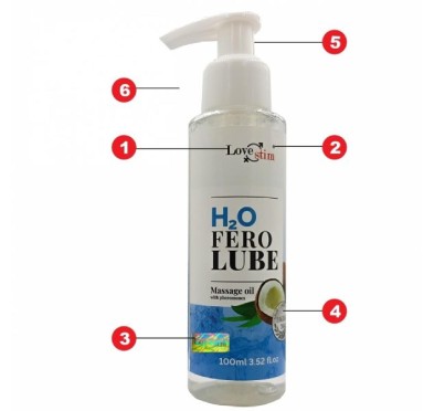 OLEJEK-H2O FERO LUBE 100ml